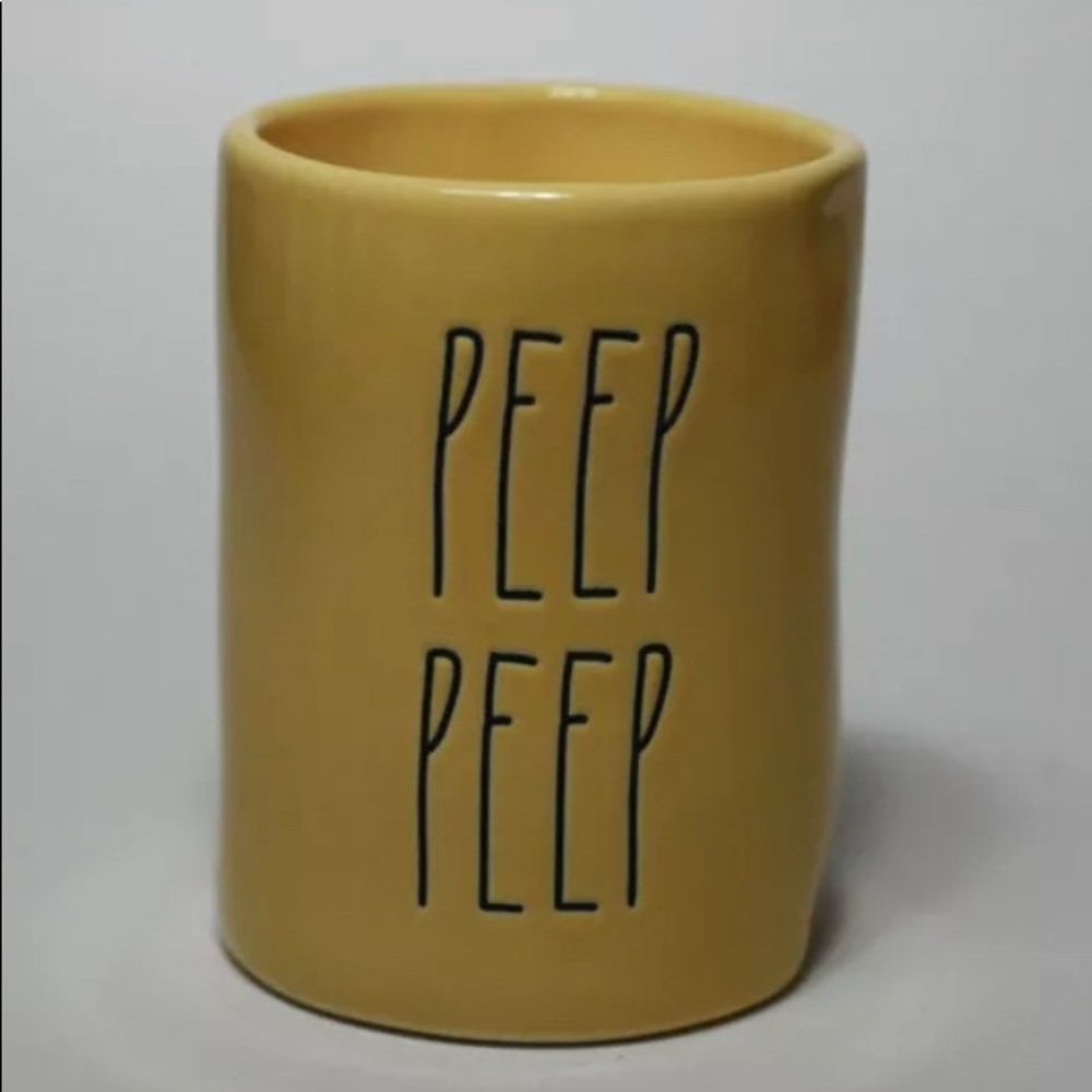 Rae Dunn Peep Peep Candle